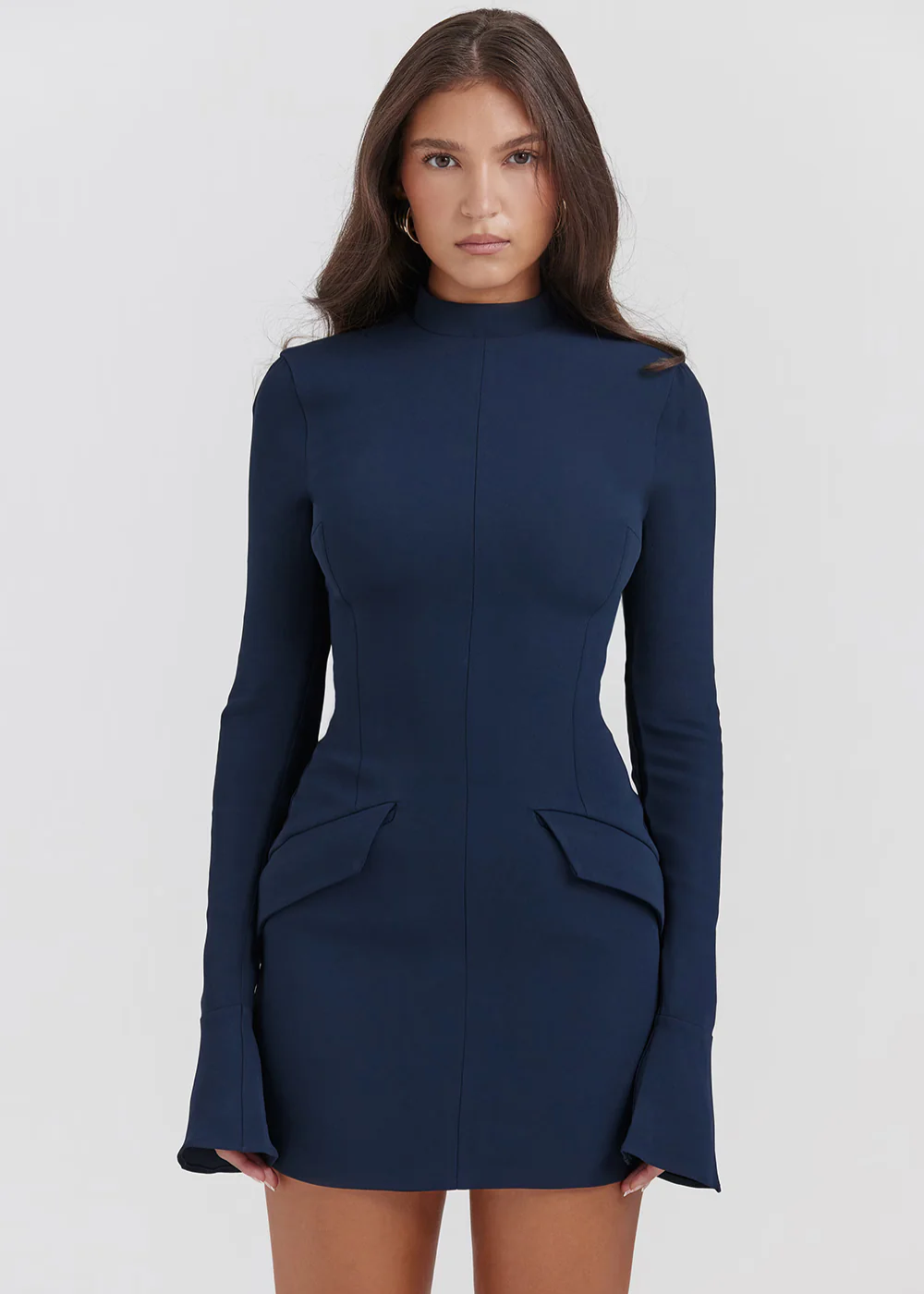 Layla | Robe Mini Bodycon Tricotée