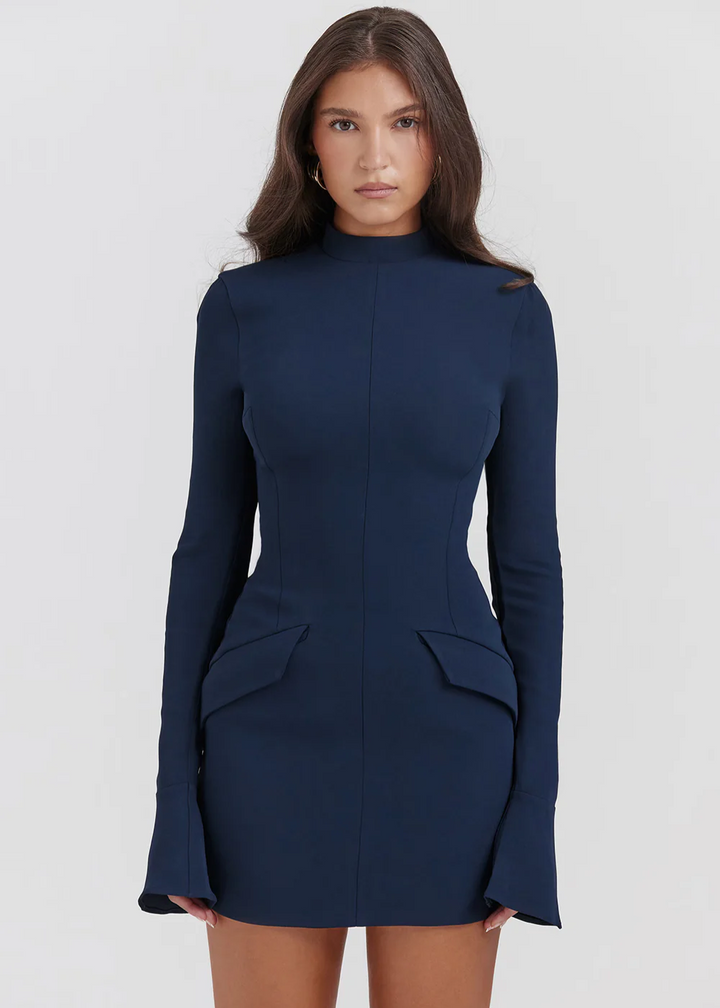 Layla | Robe Mini Bodycon Tricotée