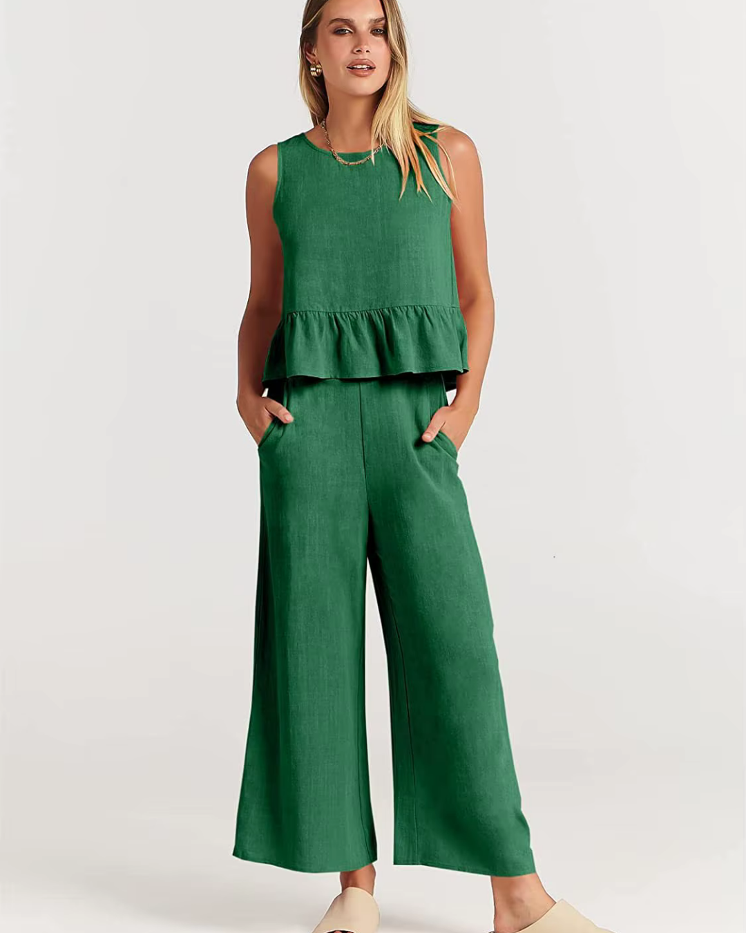 Ensemble Décontracté Léger pour Femmes | Pantalon et Haut