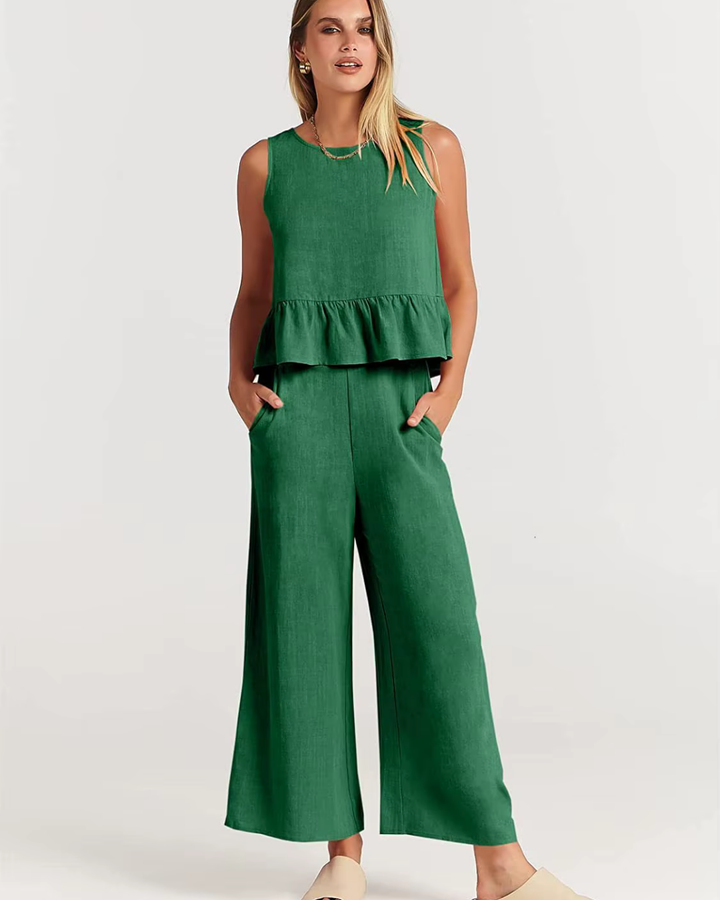 Ensemble Décontracté Léger pour Femmes | Pantalon et Haut