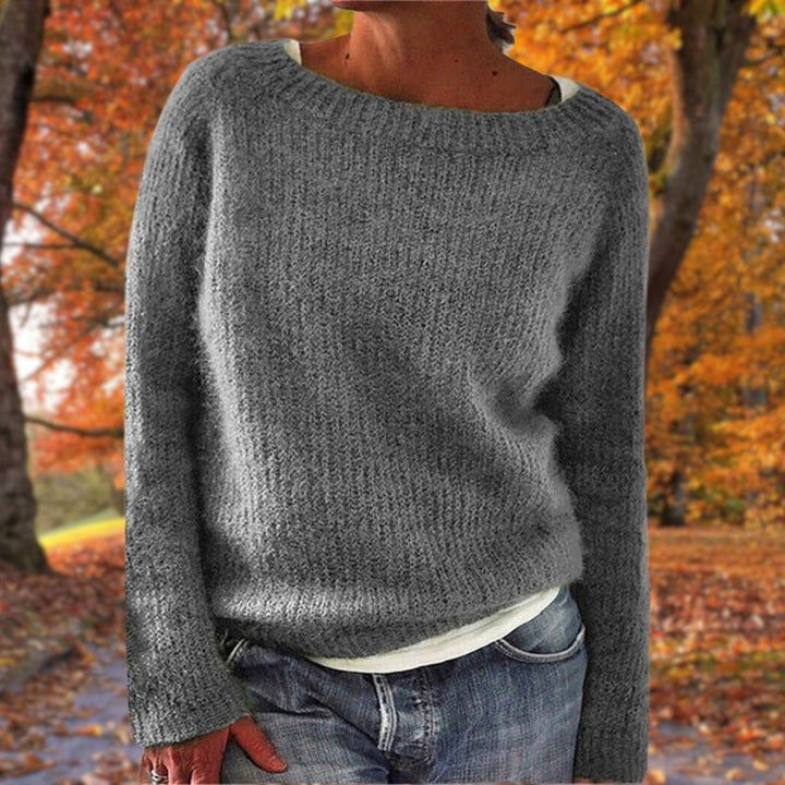 Silke | Pull décontracté d'automne pour femmes