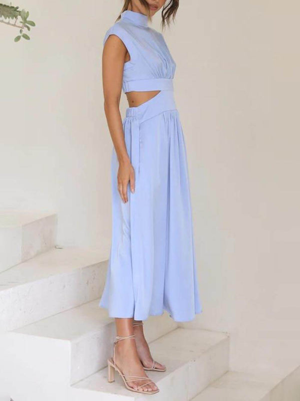 Melody | Robe midi élégante