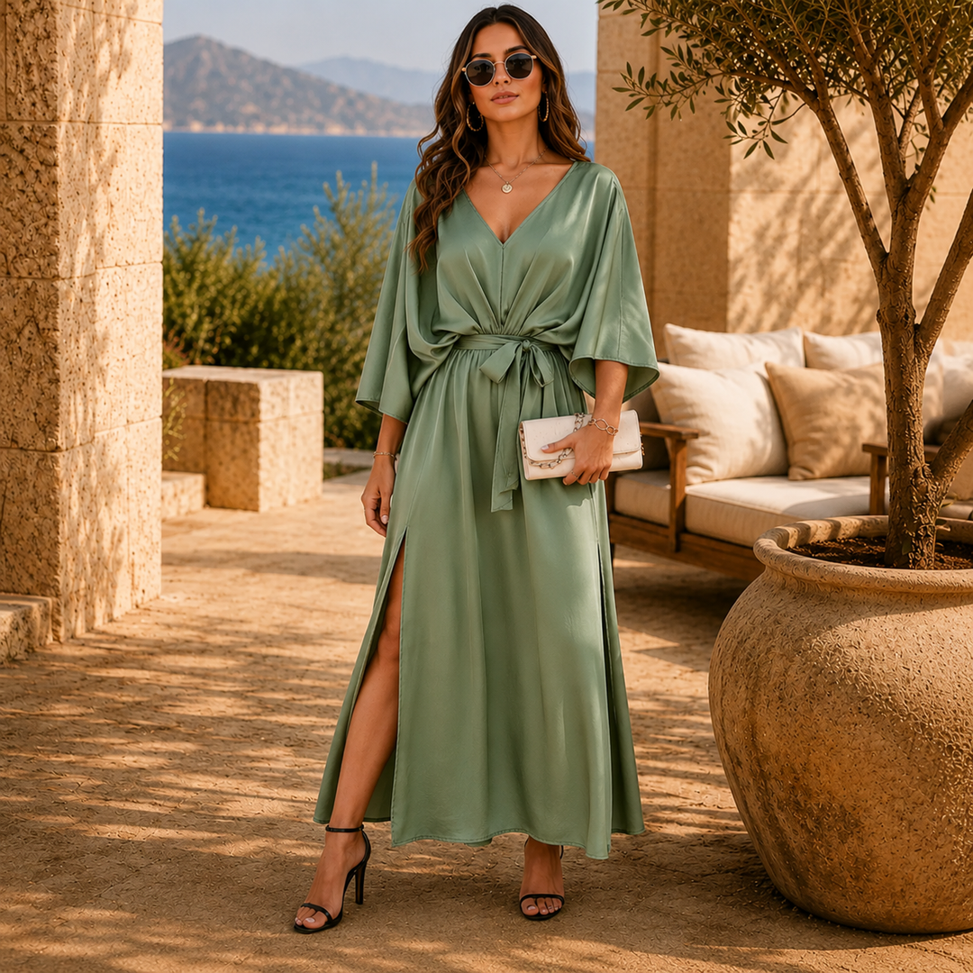 Maren | Robe maxi légère pour les journées d'été