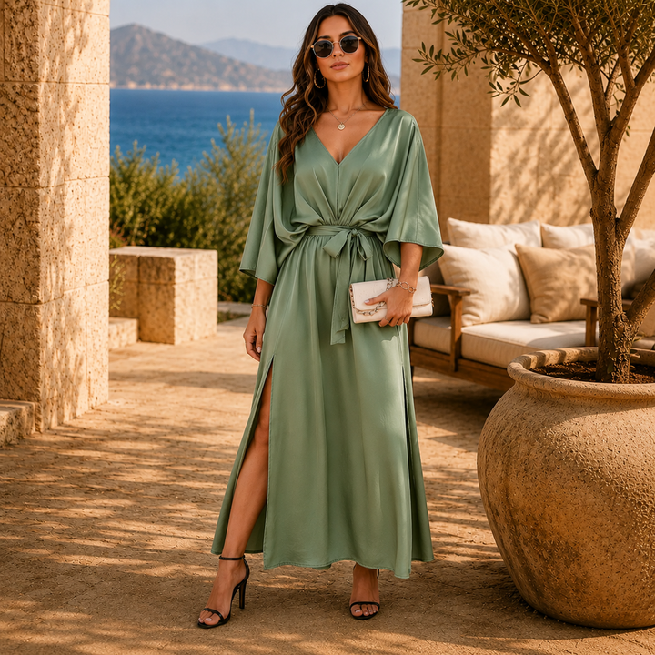Maren | Robe maxi légère pour les journées d'été