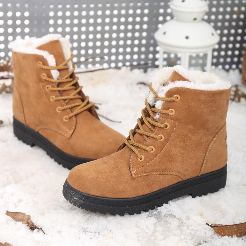 Hivara™ - Bottes de neige orthopédiques pour femmes, imperméables, avec doublure chaude et semelle antidérapante