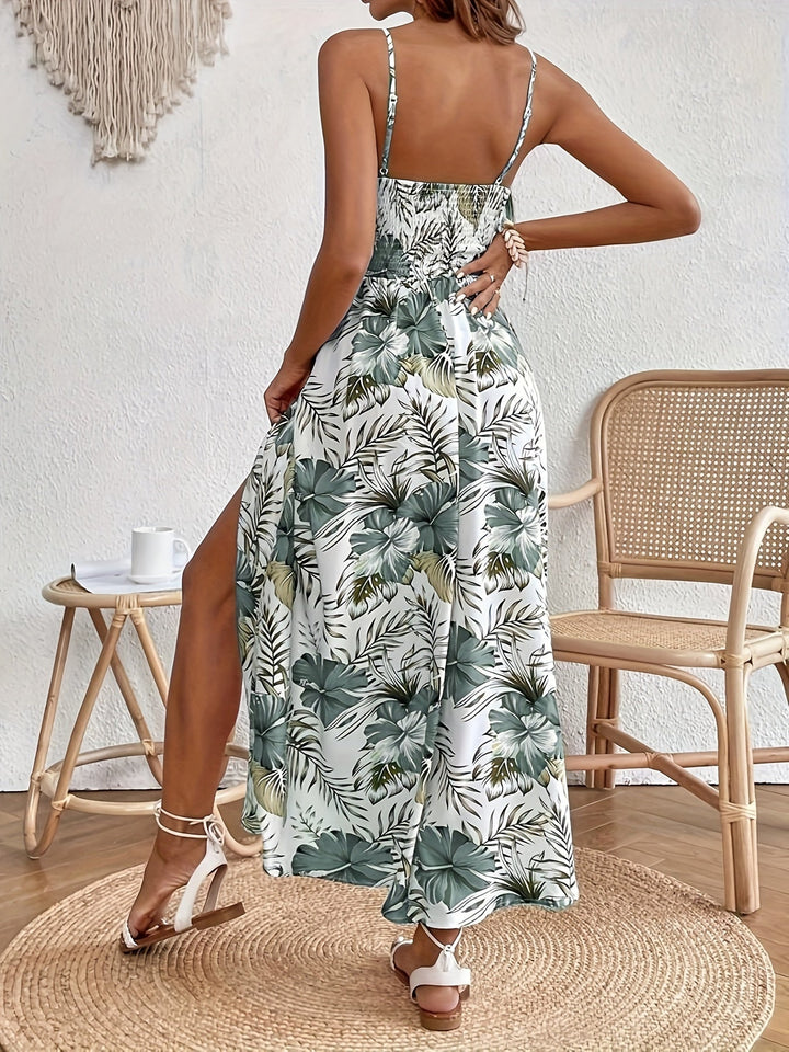 Tessa | Robe Maxi à Fleurs en Élégance Boho