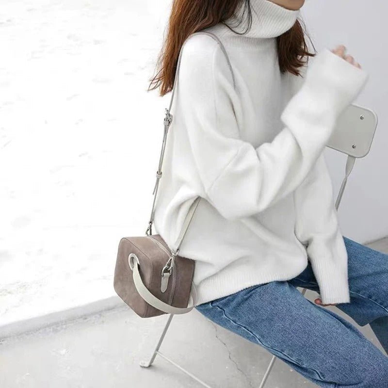 Nina | Pull à col roulé tendance pour femmes