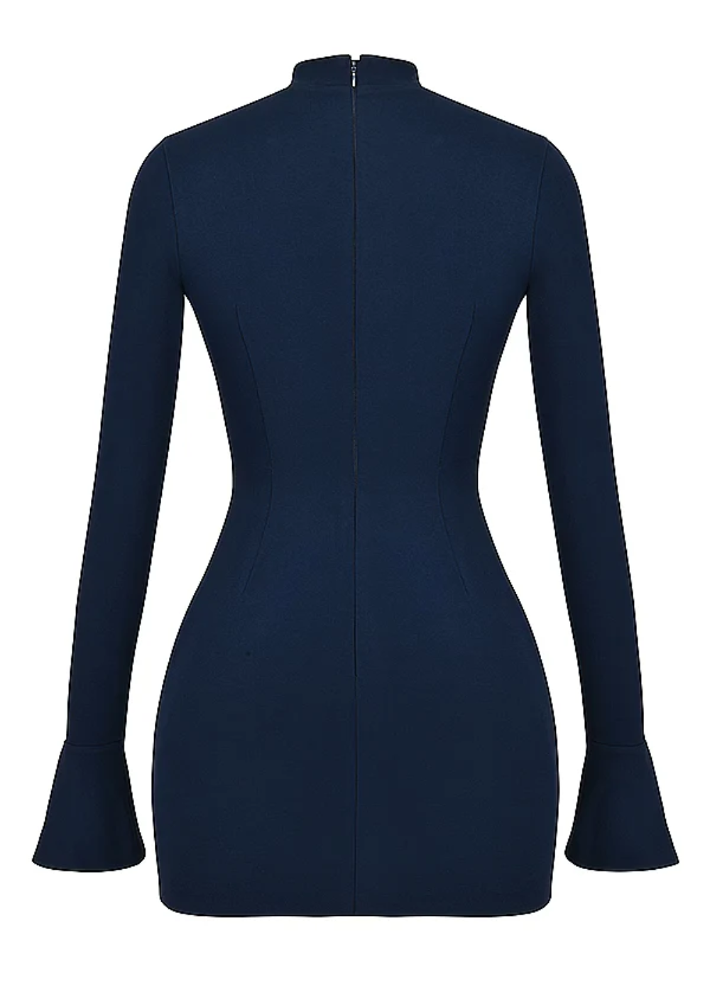 Layla | Robe Mini Bodycon Tricotée
