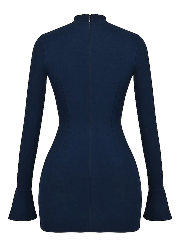 Layla | Robe Mini Bodycon Tricotée