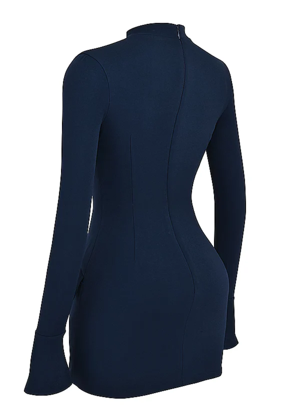 Layla | Robe Mini Bodycon Tricotée
