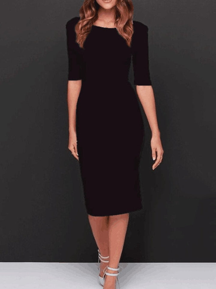 Maria | Robe Bodycon Simple