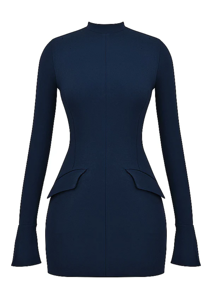 Layla | Robe Mini Bodycon Tricotée