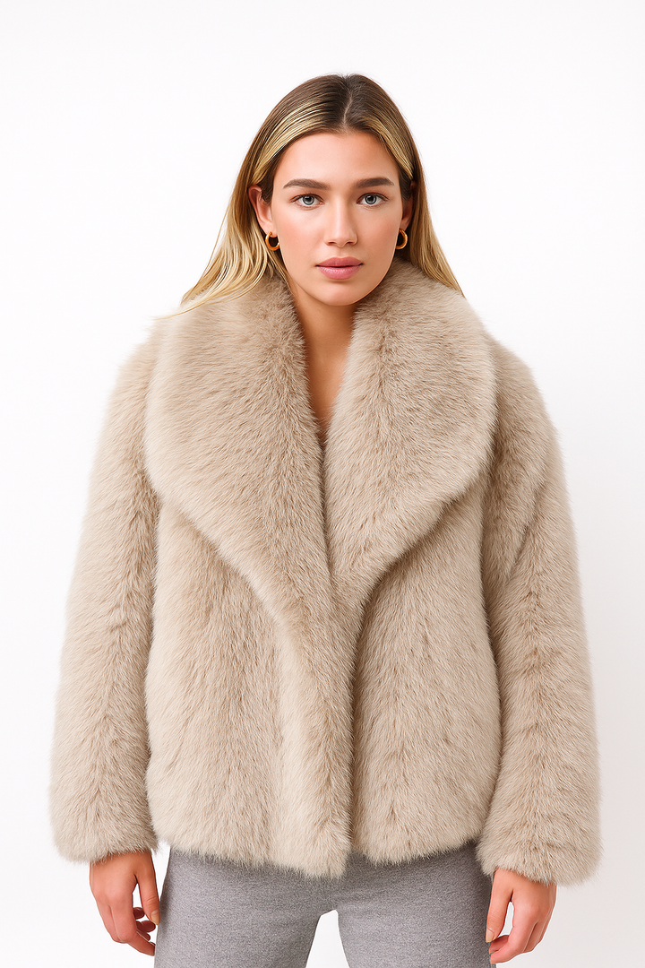 Clara | Manteau en fausse fourrure confortable pour femmes hiver