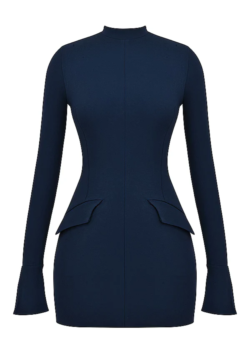 Layla | Robe Mini Bodycon Tricotée