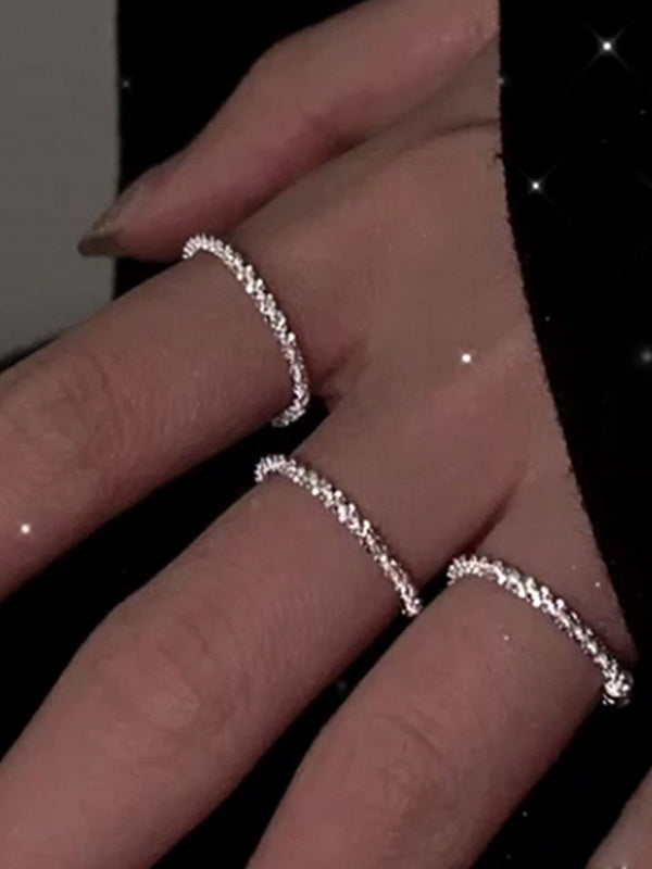 Accessoires pour bagues brillantes classiques