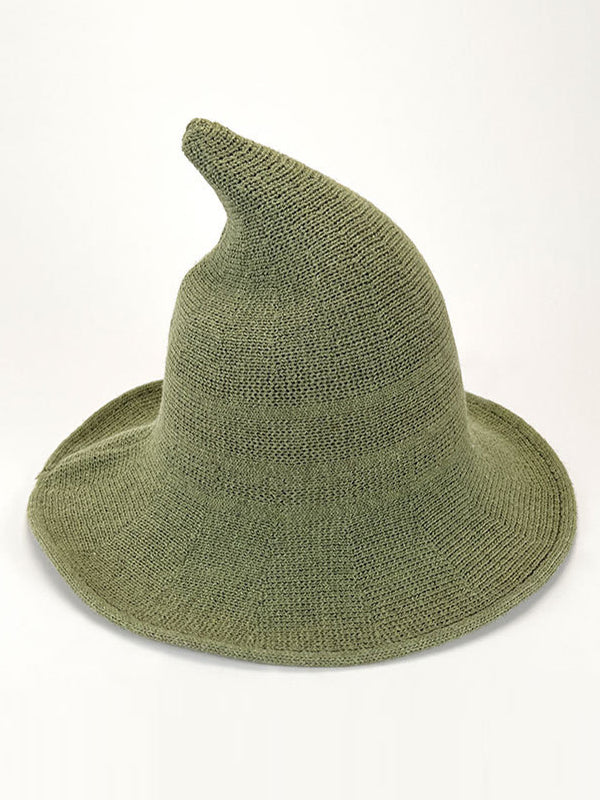 Chapeau de pêcheur de couleur unie