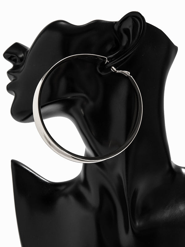 Boucles d'oreilles pendantes géométriques