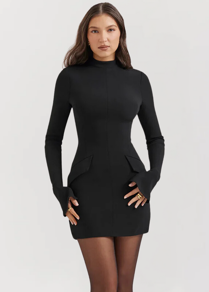 Layla | Robe Mini Bodycon Tricotée