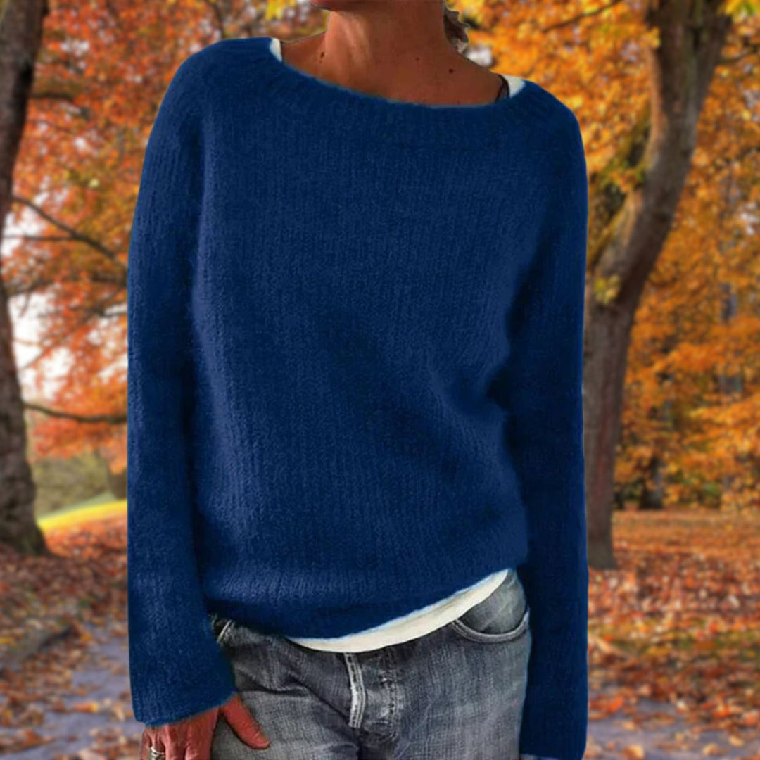 Silke | Pull décontracté d'automne pour femmes