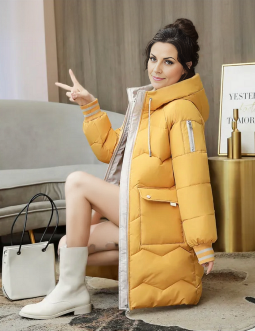 Alessia | Parka d'hiver douillet pour femme
