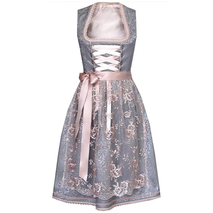 Robe Dirndl pour Femmes Élégante Oktoberfest