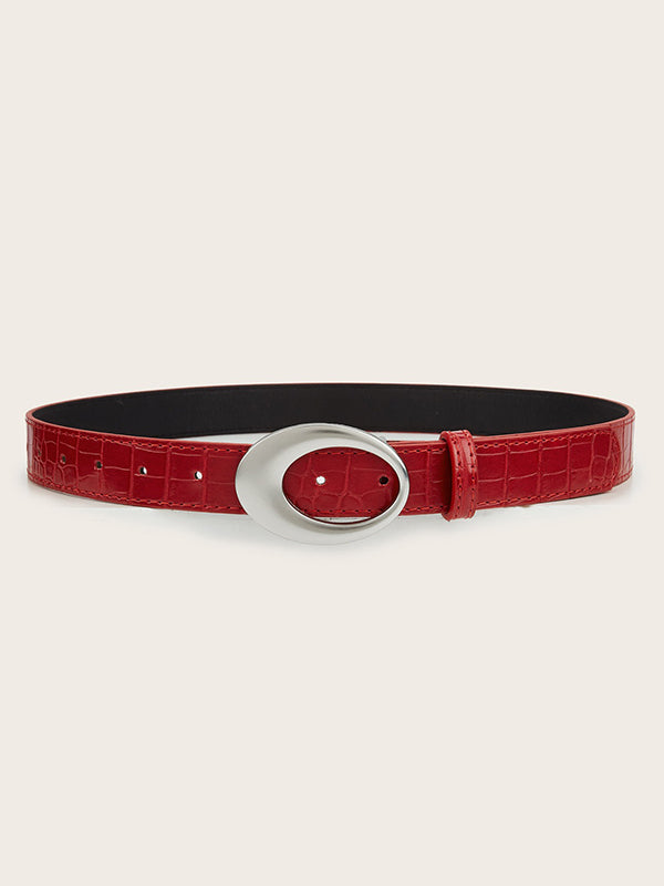 Ceinture ajourée à empiècements