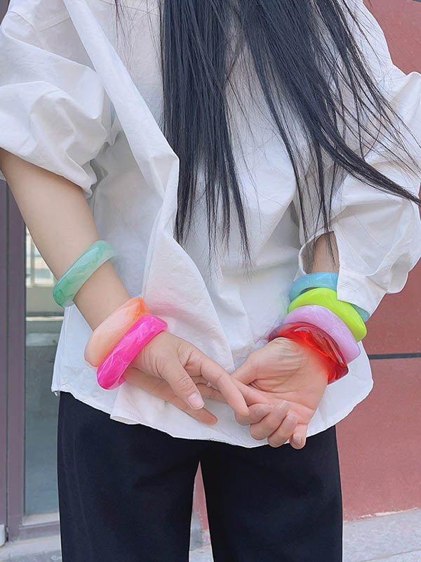 Bracelet géométrique