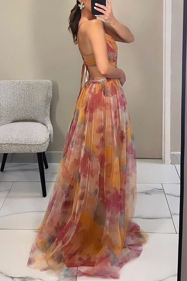 Eirith - Magnifique Robe Maxi