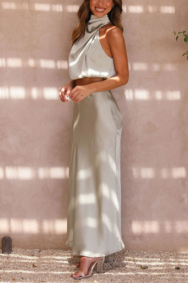 Berenie | Ensemble Haut et Jupe pour Femme Invité de Mariage | Deux pièces