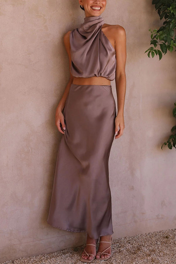 Berenie | Ensemble haut et jupe pour femme invité de mariage | Deux pièces