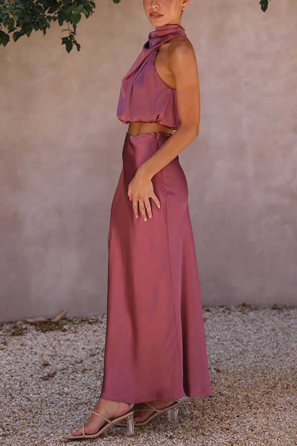 Berenie | Ensemble haut et jupe pour femme invité de mariage | Deux pièces