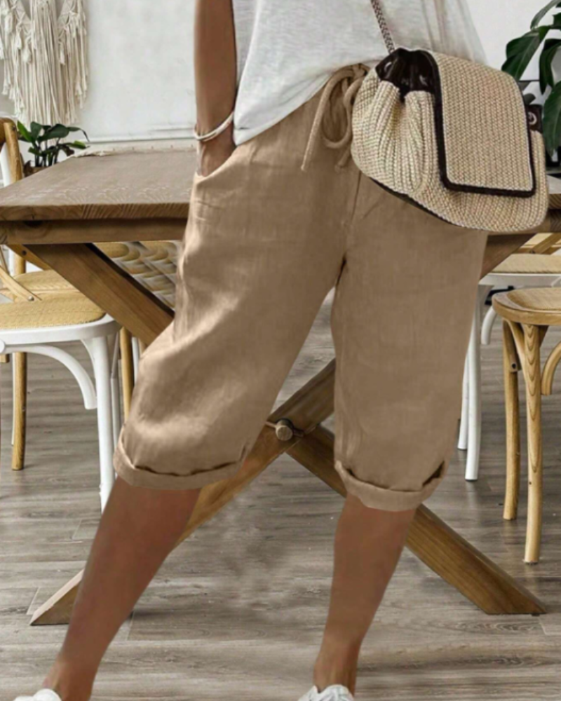 Shorts à cordon pour femmes confortables | Shorts pour femmes