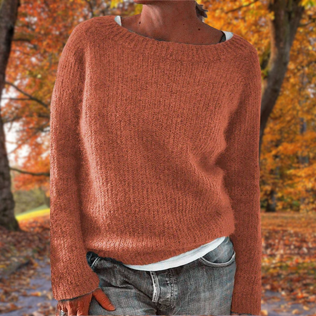 Charlotta | Pull en Tricot Décontracté pour Femmes