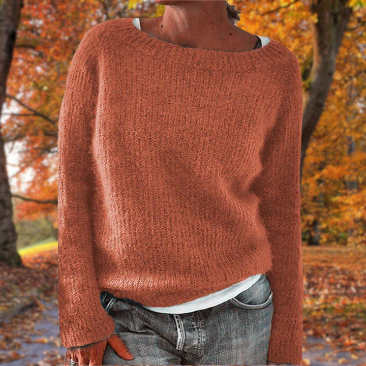Silke | Pull décontracté d'automne pour femmes