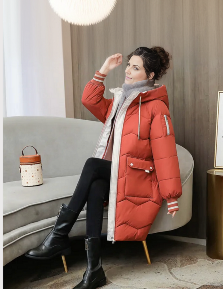 Alessia | Parka d'hiver douillet pour femme