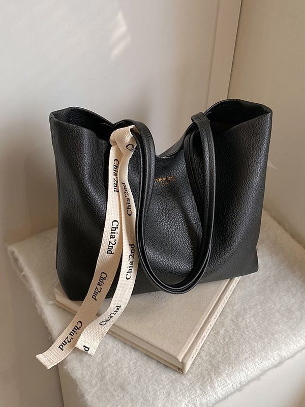 Sac fourre-tout Normcore de couleur unie