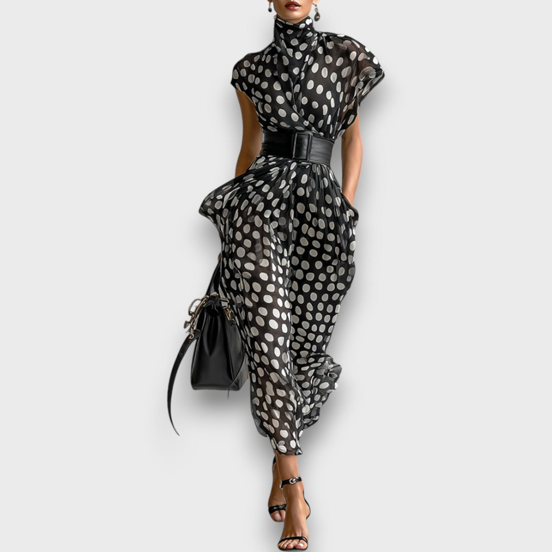 Selena – Robe maxi en chiffon