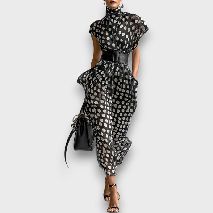 Selena – Robe maxi en chiffon