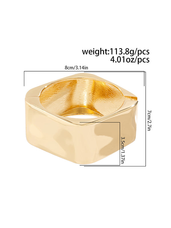 Bracelet géométrique