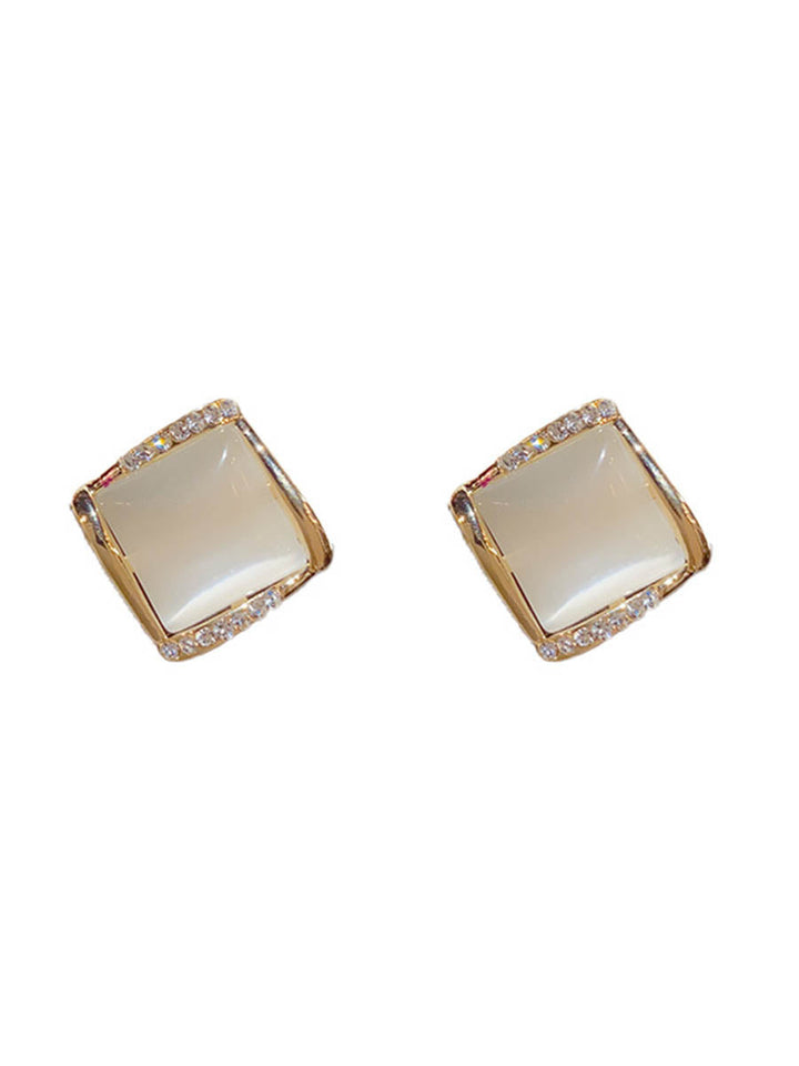 Boucles d'oreilles géométriques
