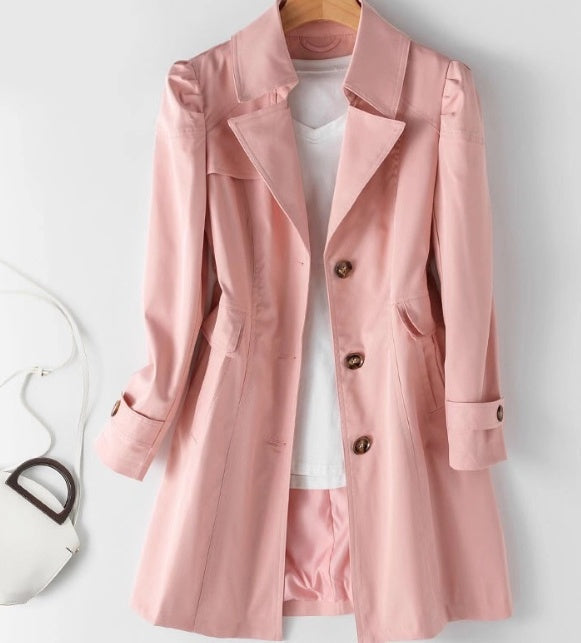 Britt | Manteau féminin polyvalent et élégant