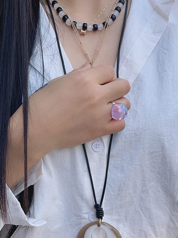 Bague géométrique