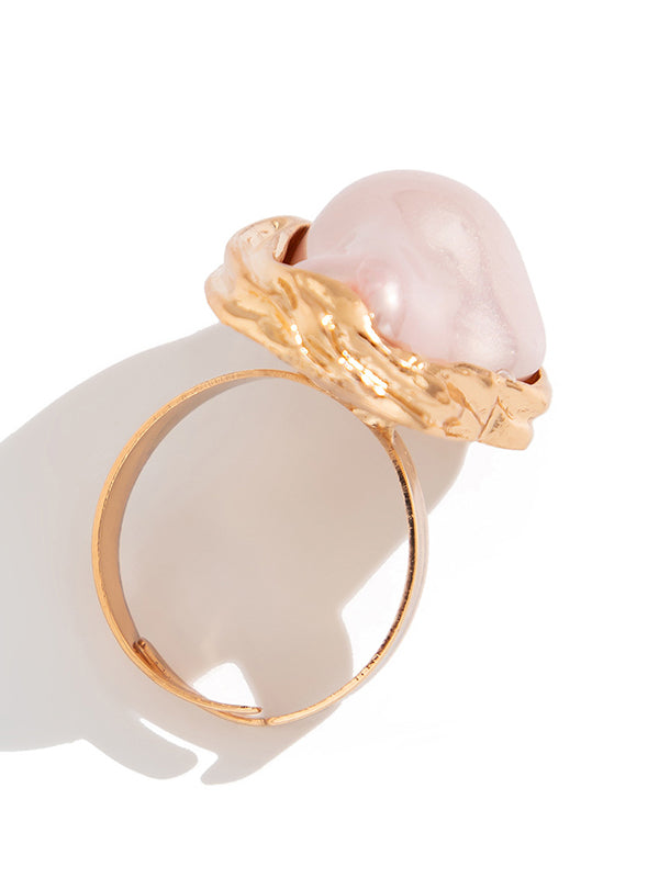 Bague géométrique