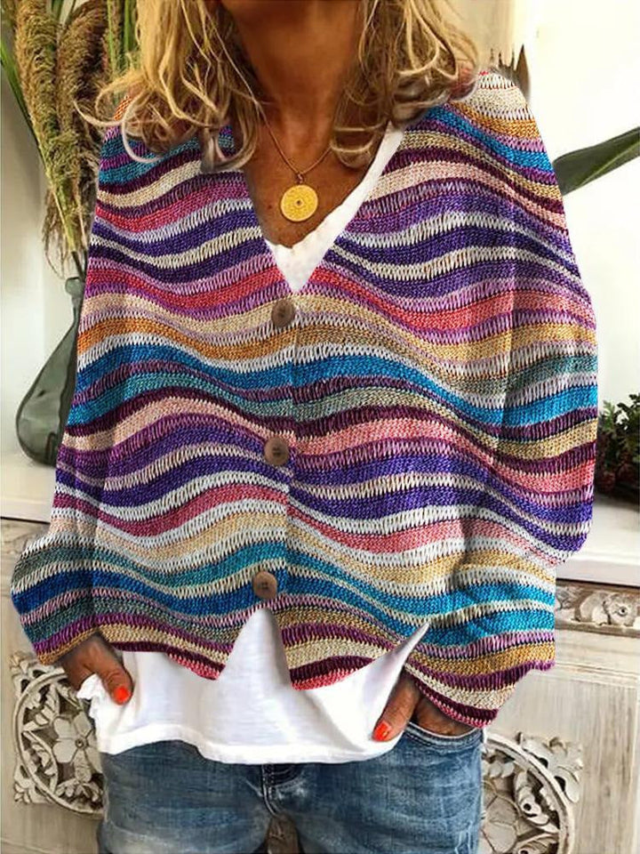 Chic cardigan confortable pour femmes