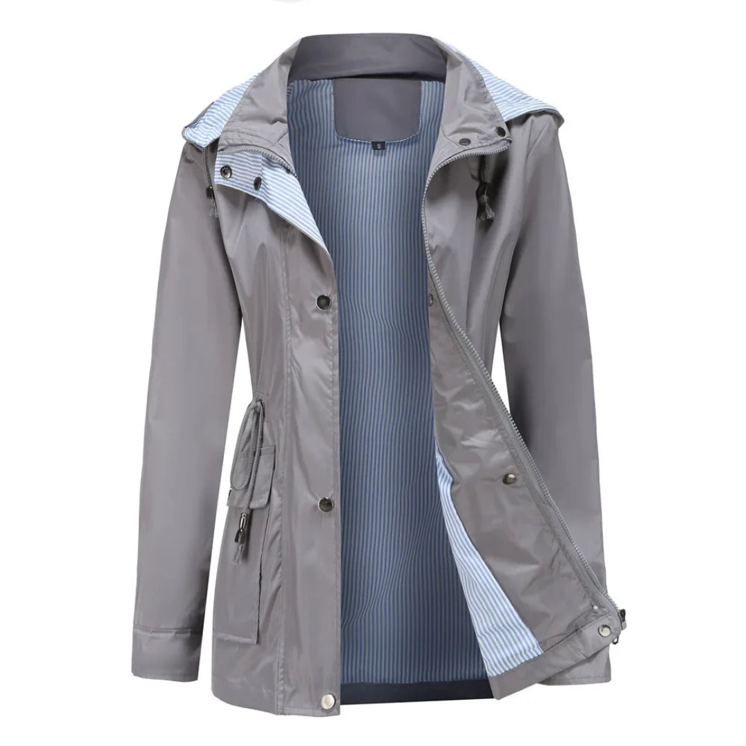 Manteau Trench Imperméable Femme | Vêtements d'extérieur