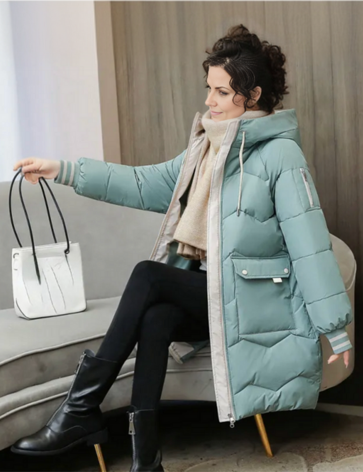 Alessia | Parka d'hiver douillet pour femme