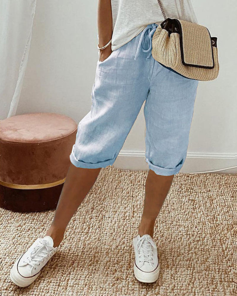 Shorts à cordon pour femmes confortables | Shorts pour femmes
