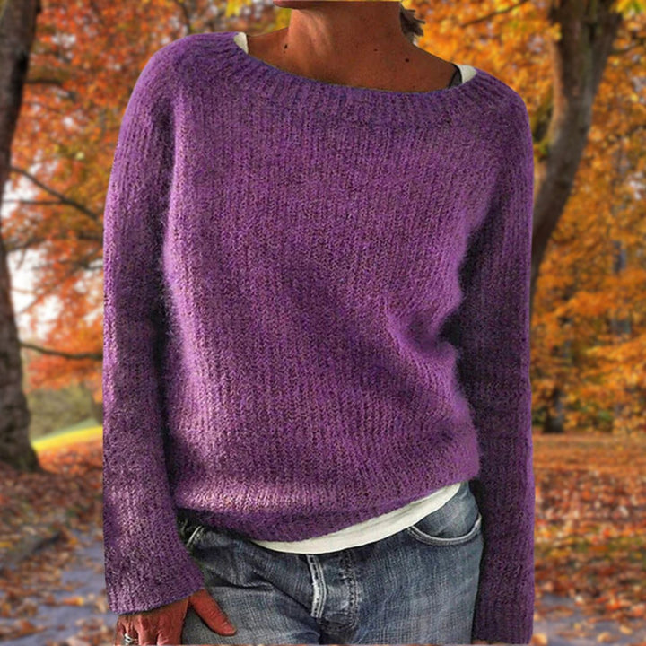 Silke | Pull décontracté d'automne pour femmes