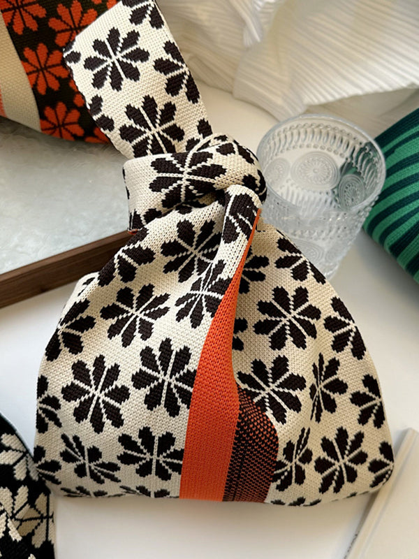 Sacs à fleurs Accessoires Sac à main tissé