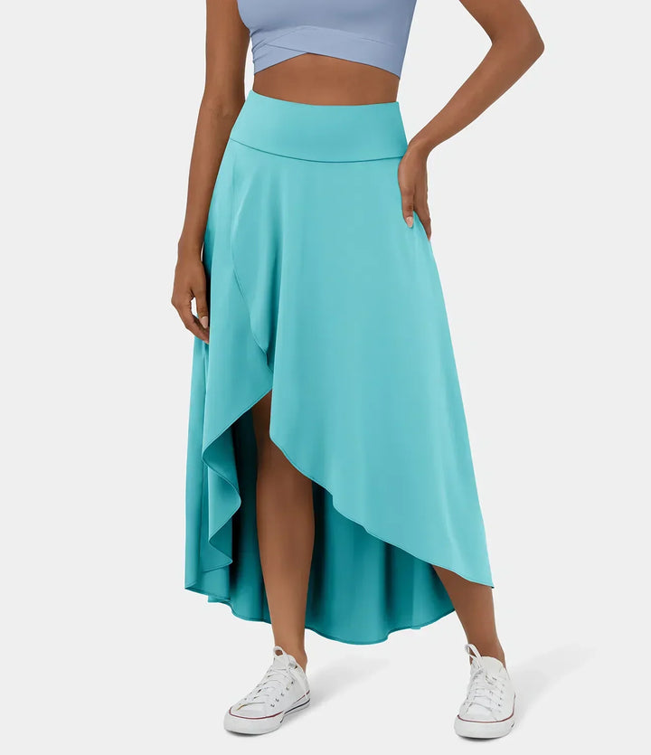 Natalia | Jupe maxi confortable avec fente